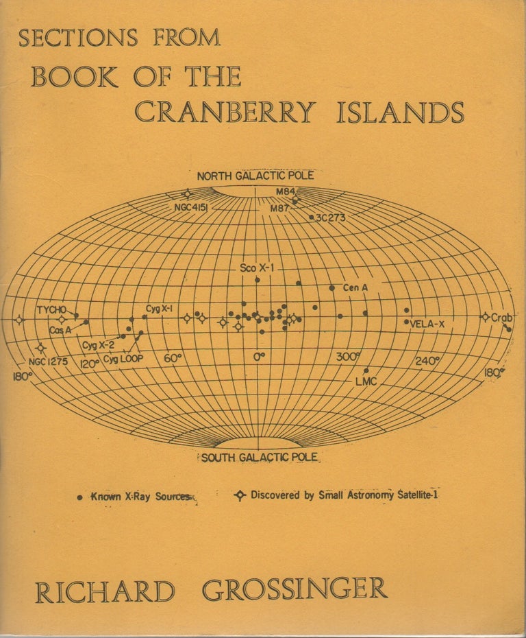 SECTIONS FROM BOOK OF THE CRANBERRY ISLANDS [WIth TLS, Typed Postcard, and Promotional Ephemera]