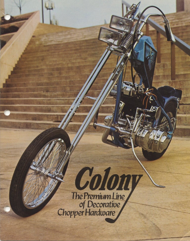 GET IT ALL TOGETHER FOR 74 [Custom Chopper Accessories Catalog]