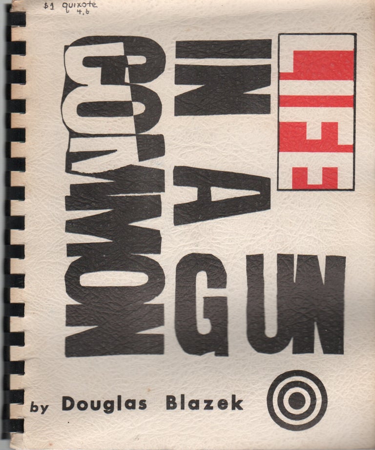 Item #42815 AN INFORMAL BOOK OF COMMUNICATIONS. Douglas BLAZEK.