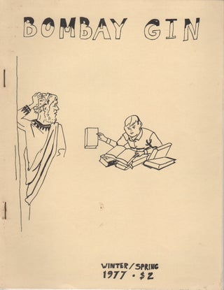 BOMBAY GIN - Winter/Spring 1977. Bonnie SHULMAN, Dick Gallup.