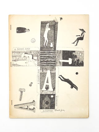 Item #42836 A DIARY AND A SONG FOR A. Edward Gorey, Richard Elliott