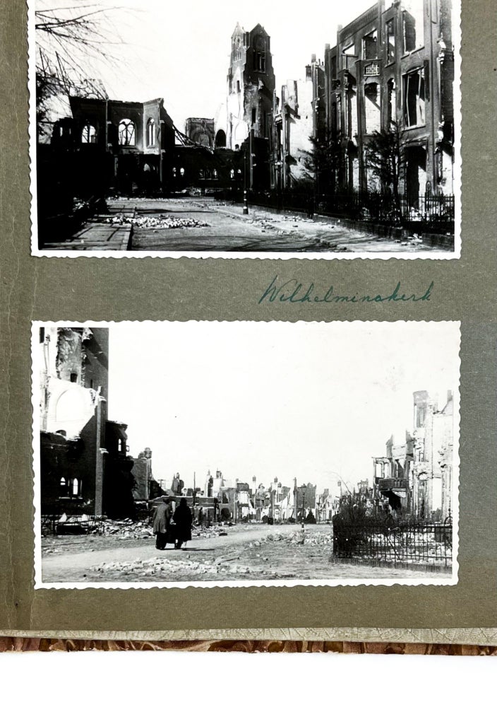 Photo Album of the Botched Allied Bombardment of the Bezuidenhout