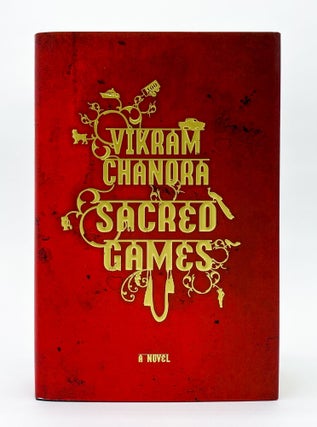 Item #42956 SACRED GAMES: A Novel. Vikram Chandra