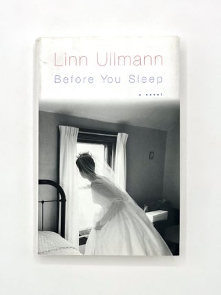 Item #43029 BEFORE YOU SLEEP. Linn Ullmann
