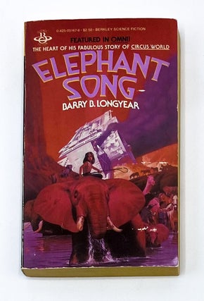 Item #43076 ELEPHANT SONG. Barry B. Longyear
