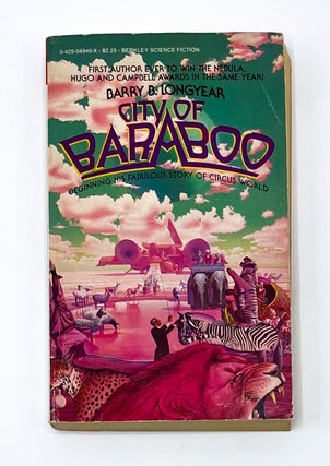Item #43077 CITY OF BARABOO. Barry B. Longyear