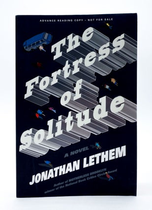 Item #43169 THE FORTRESS OF SOLITUDE. Jonathan Lethem