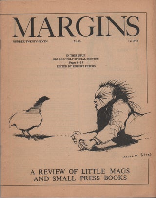 MARGINS: A Review of Little Magazines & Small Press Books - Number Twenty-Seven [27. Tom MONTAG.
