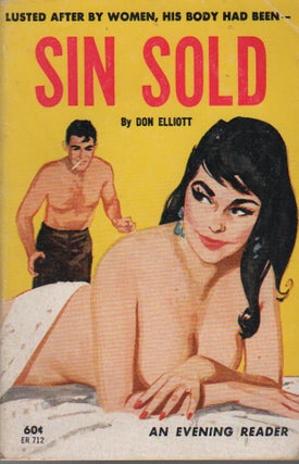 SIN SOLD (Evening Reader 712. Don ELLIOTT.