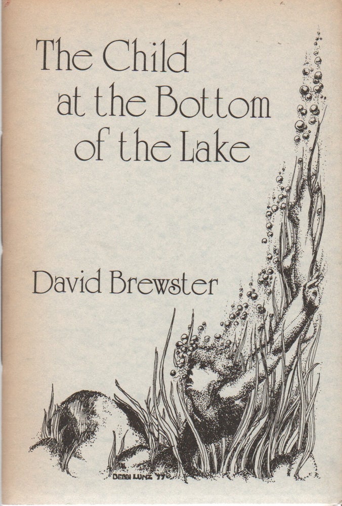 Item #43336 THE CHILD AT THE BOTTOM OF THE LAKE. David BREWSTER.
