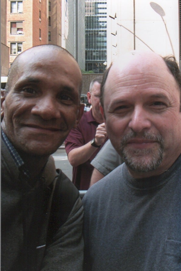 NYC Celebrity Selfie Photo Archive