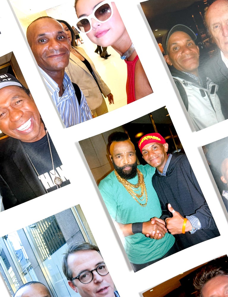 NYC Celebrity Selfie Photo Archive