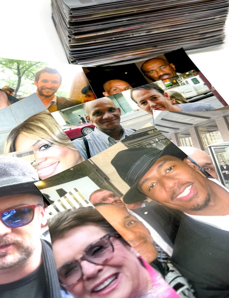 NYC Celebrity Selfie Photo Archive