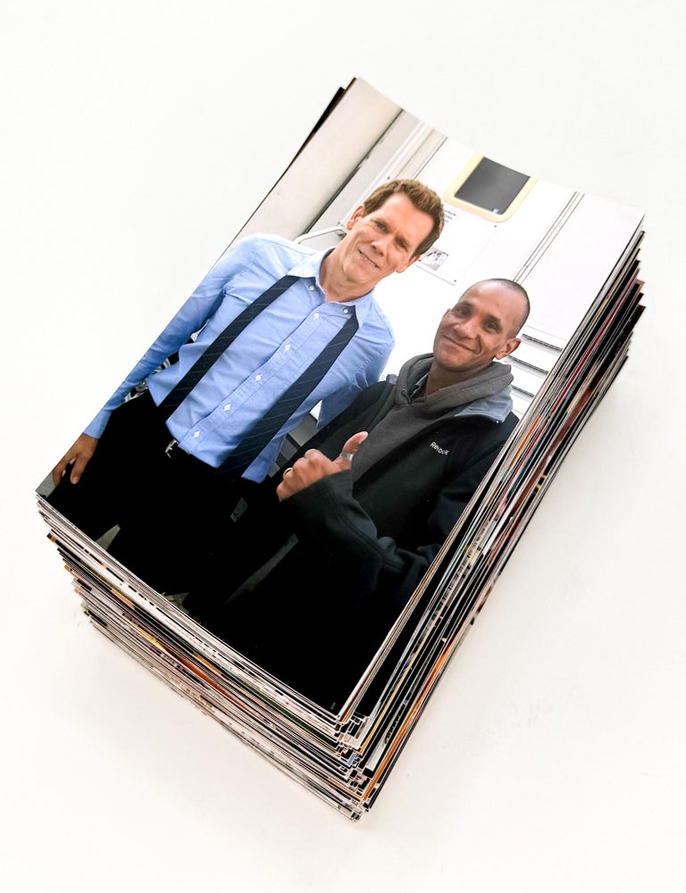 NYC Celebrity Selfie Photo Archive