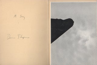A SONG (The Poetry Mailing List Vol. VI No. 1. David SHAPIRO.