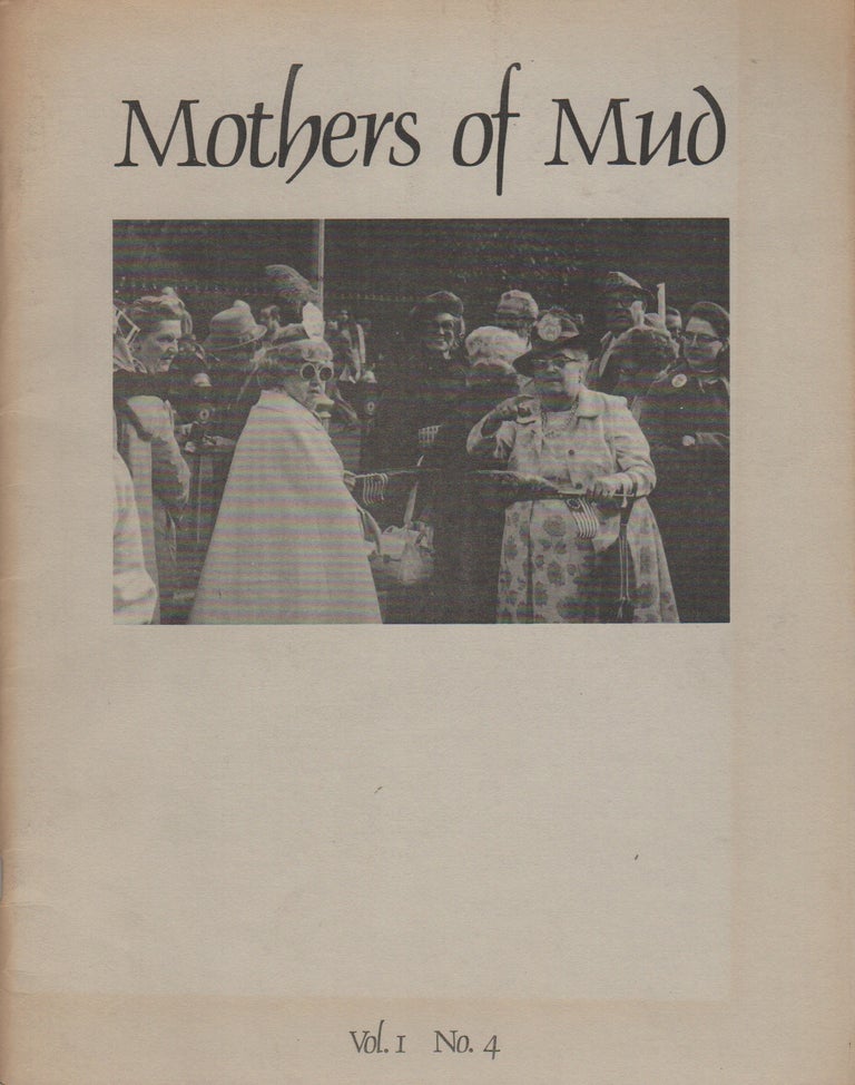 Item #43442 MOTHERS OF MUD - Vol. 1 No. 4. Benjamin SLOAN.