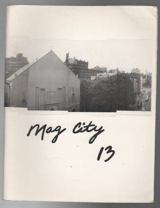 MAG CITY 13. Michael SCHOLNICK, Gregory Masters and.