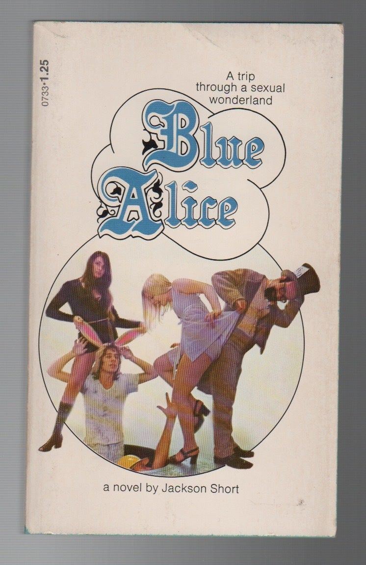 BLUE ALICE | Lewis Carroll, Jackson SHORT | First Edition