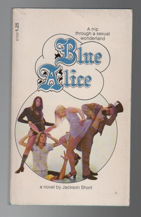 BLUE ALICE. Lewis Carroll, Jackson SHORT.