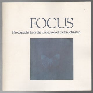 FOCUS: Photographs from the Collection of Helen Johnston. Richard LORENZ, Judith Dunham.