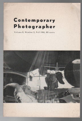 CONTEMPORARY PHOTOGRAPHER - Vol. II No. 2 Fall 1961. Donald Wright PATTERSON.