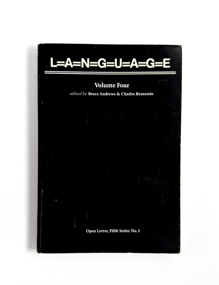 L=A=N=G=U=A=G=E [Language] [Complete Set of 13 Issues, Plus Supplements]