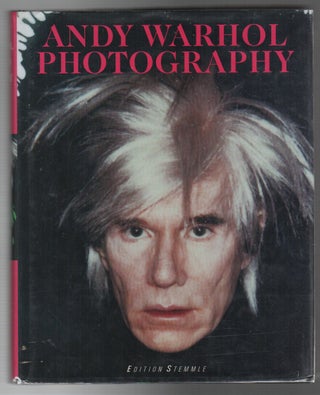 Item #43744 ANDY WARHOL: PHOTOGRAPHY. Andy WARHOL, Christoph Heinrich