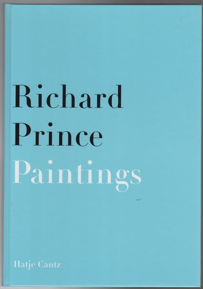 RICHARD PRINCE PAINTINGS - PHOTOGRAPHS