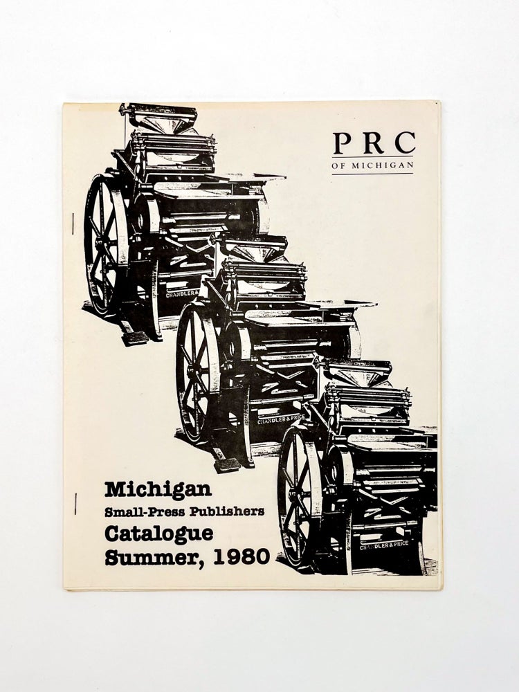 MICHIGAN SMALL-PRESS PUBLISHERS CATALOGUE: Summer, 1980