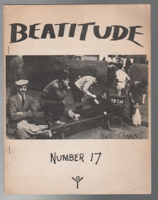 BEATITUDE #17 (Oct-Nov 1960. Allen Ginsberg, Kaufman, Jack Spicer.