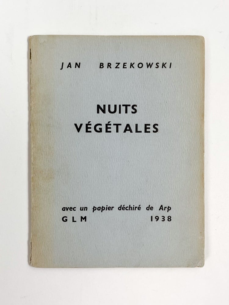 NUITS VEGETALES