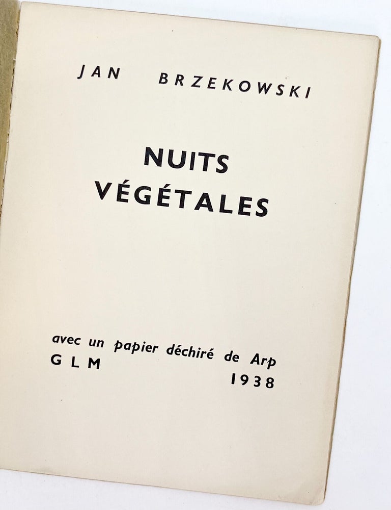 NUITS VEGETALES