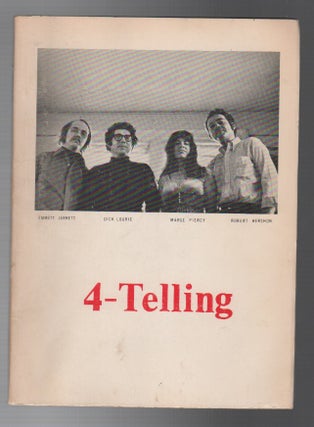 4-TELLING. Marge Piercy, Dick Lourie.