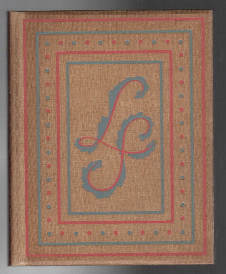Item #43902 A SENTIMENTAL JOURNEY THROUGH FRANCE AND ITALY. Laurence STERNE, Eric Gill.