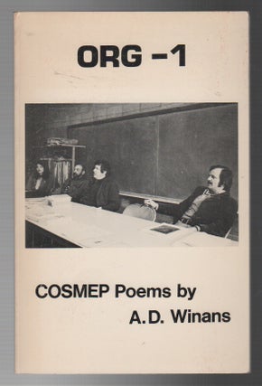 ORG-1 COSMEP POEMS. A. D. WINANS.