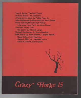 CRAZY HORSE 15: Fall 1974. Philip DACEY.