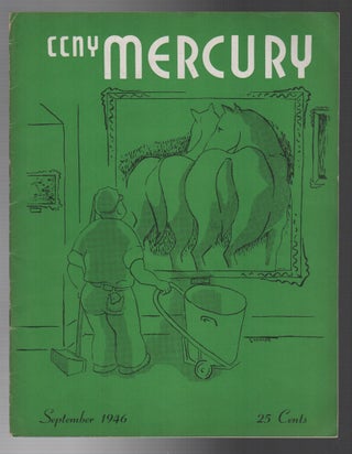 CCNY MERCURY [4 issues. A. H. DAVIS.