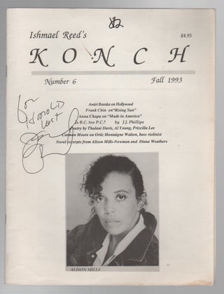 KONCH No. 6 / Fall 1993. Ishmael Reed.