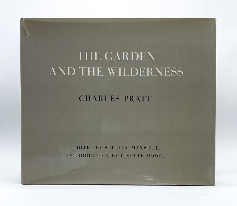 THE GARDEN AND THE WILDERNESS