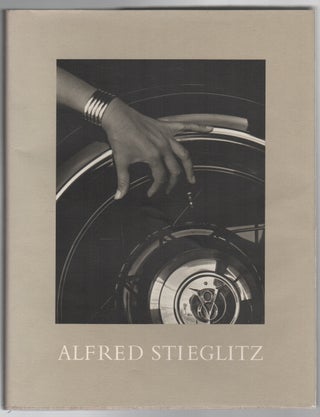 Item #43975 ALFRED STIEGLITZ: Photographs & Writings. Alfred STIEGLITZ, Sarah Greenough