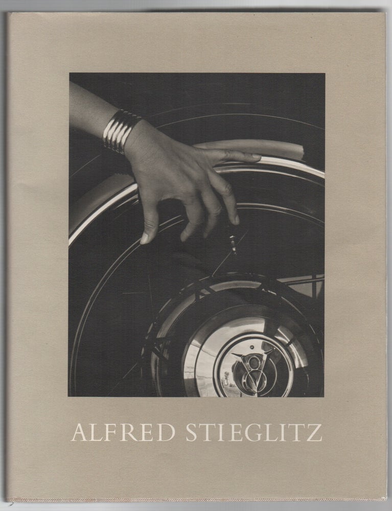 Item #43975 ALFRED STIEGLITZ: Photographs & Writings. Alfred STIEGLITZ, Sarah Greenough.