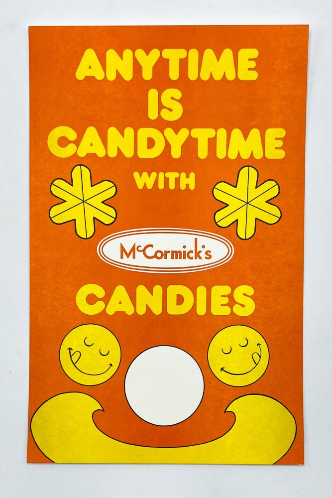 McCormick's Candy and Bakery Marketing and Sales Archive
