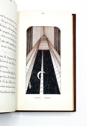 Untitled Original Manuscript Illustrated Artist's Book. Anonymous, "A J.".