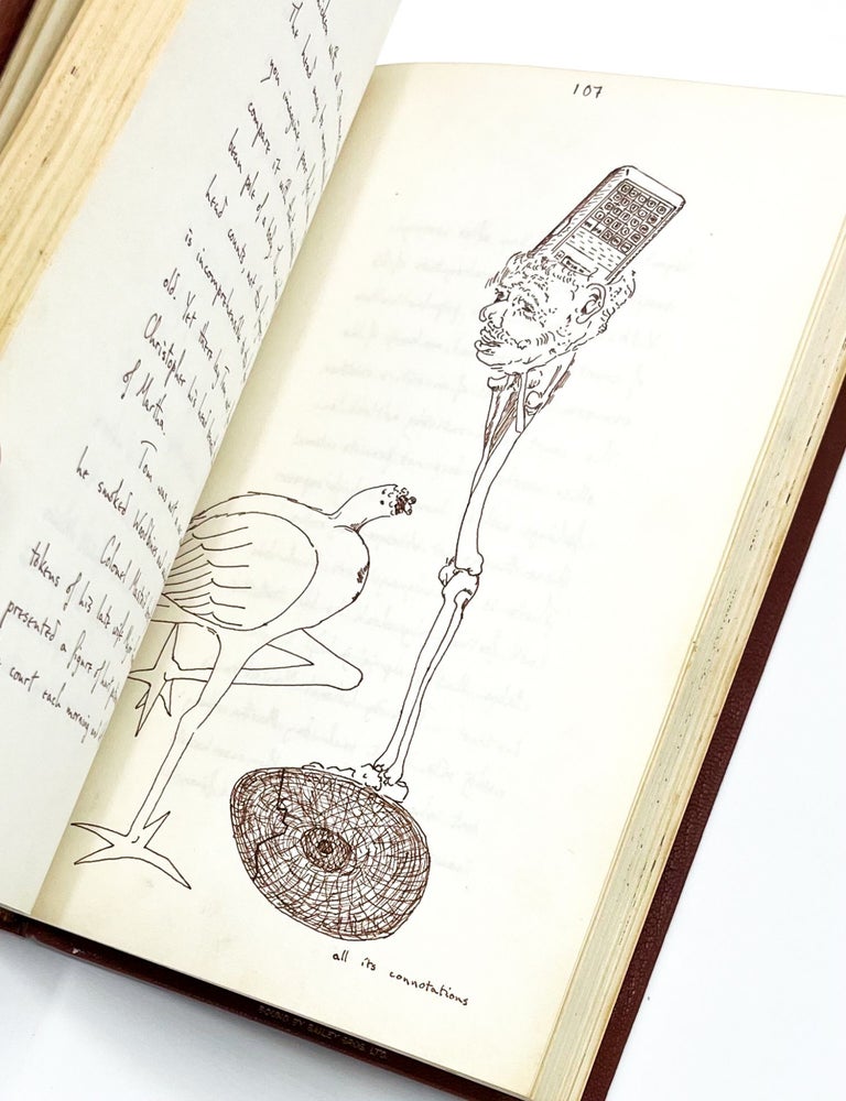Untitled Original Manuscript Illustrated Artist's Book