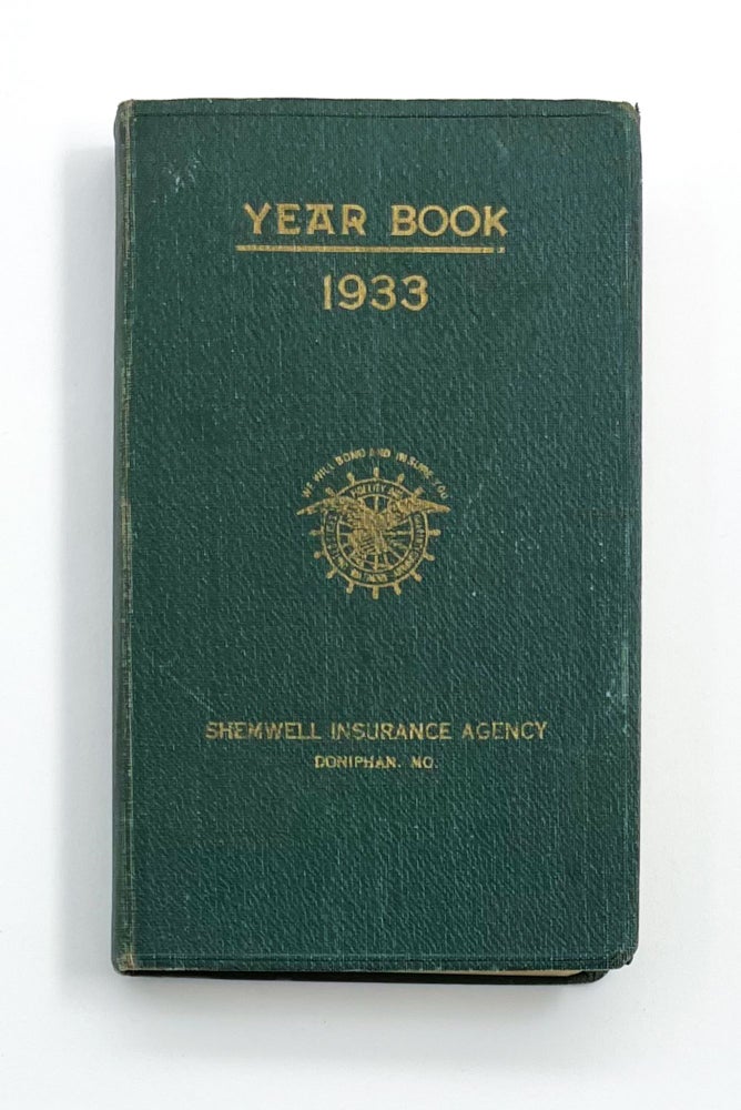 YEAR BOOK 1933