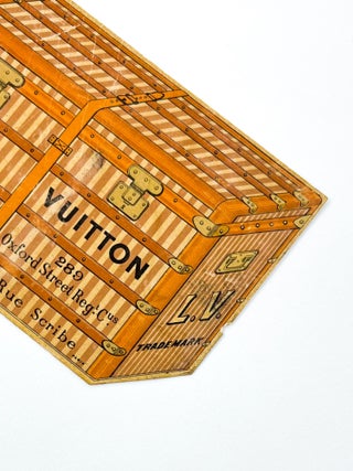 Item #43993 Nineteenth Century Louis Vuitton Trade Card. Louis Vuitton