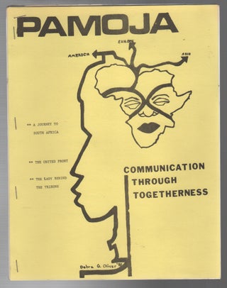 Item #44055 PAMOJA: Communication Through Togetherness / Volume II No. 1. Debra G. Oliver
