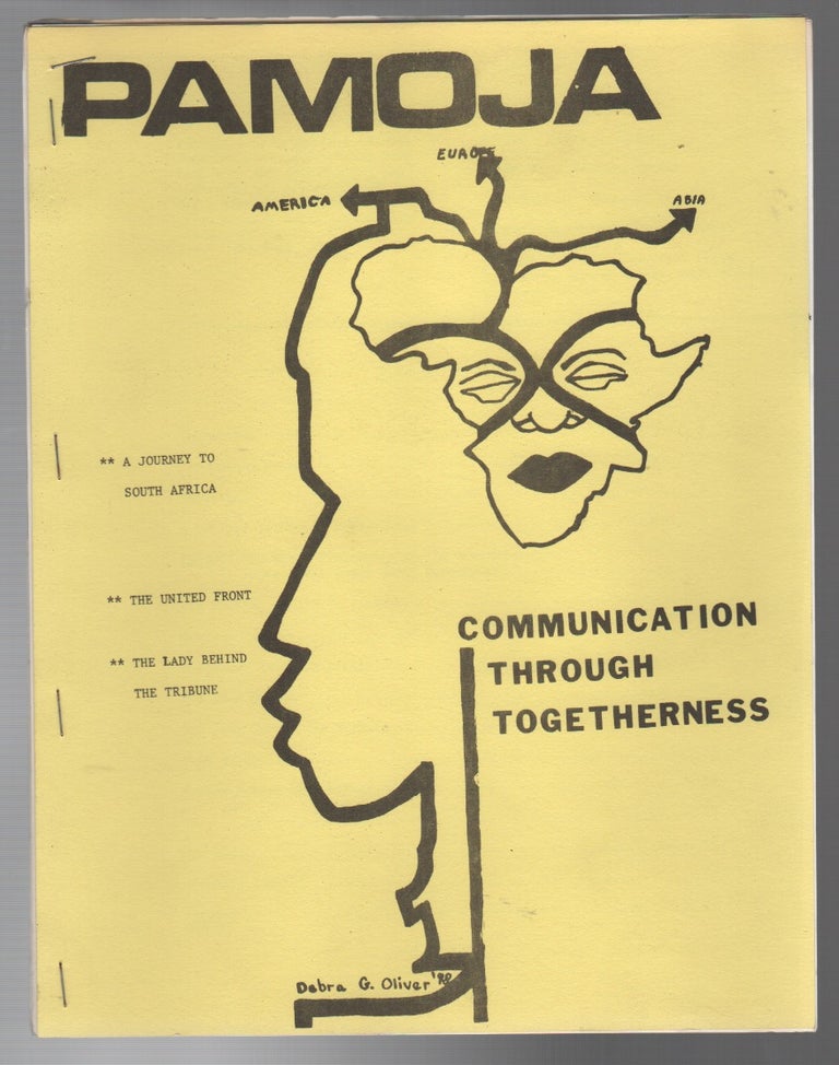 Item #44055 PAMOJA: Communication Through Togetherness / Volume II No. 1. Debra G. Oliver.