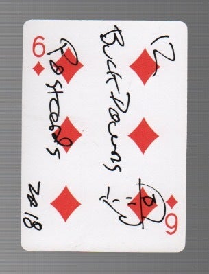 12 BUCK DOWNS POSTCARDS 2018