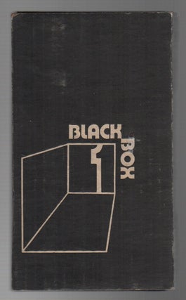 BLACK BOX 1. Alan AUSTIN, Editorial Director.